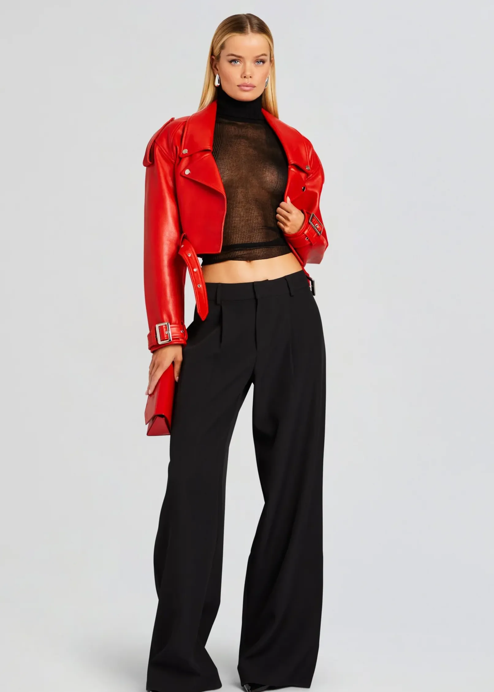 New Victoria Leather Jacket Exclusively Ours