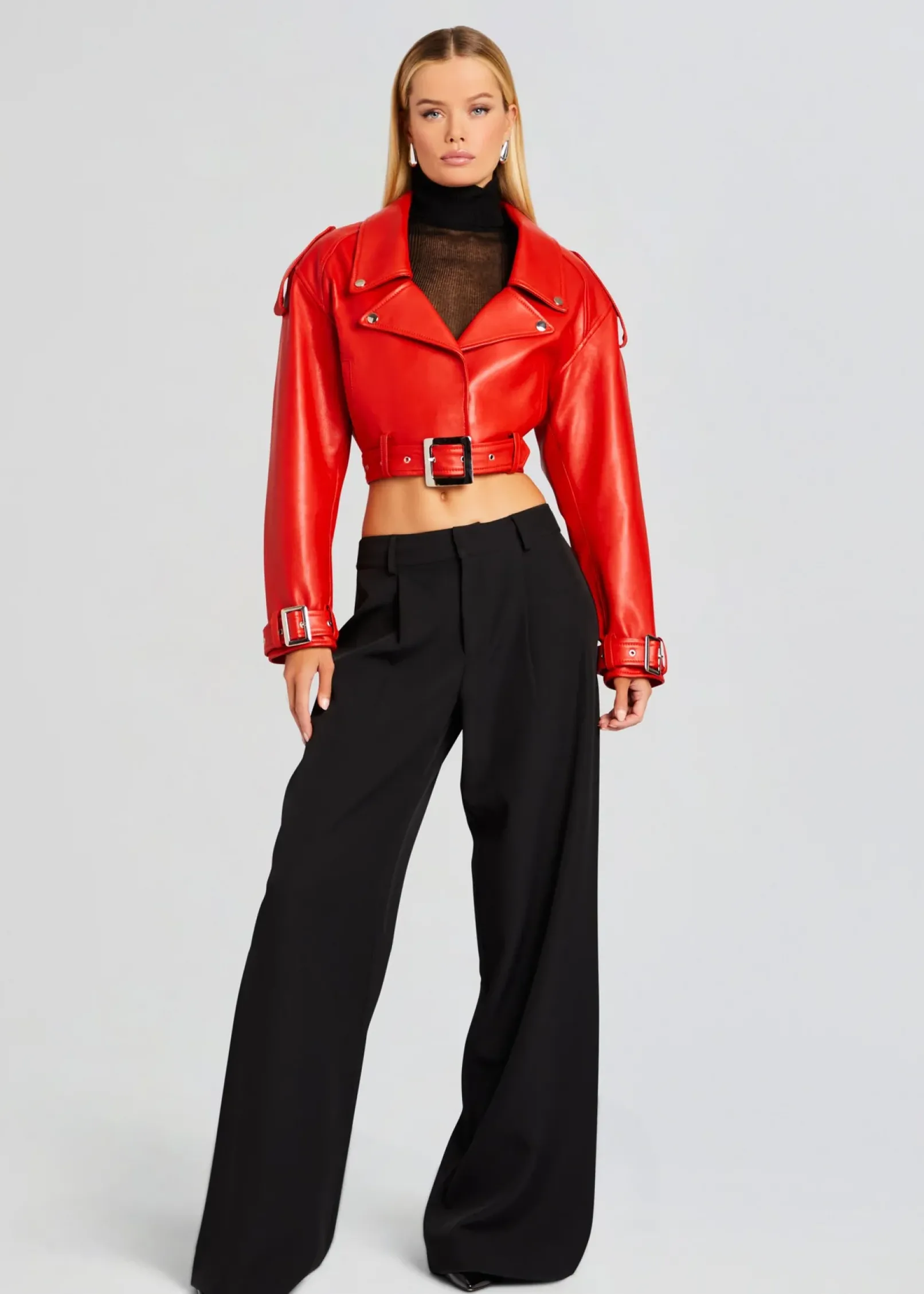 New Victoria Leather Jacket Exclusively Ours