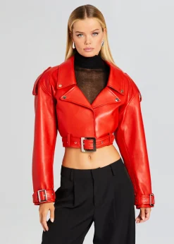 Flash Sale Victoria Leather Jacket RETROFÊTE