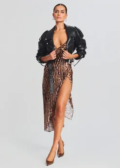 Online Victoria Leather Jacket Outerwear