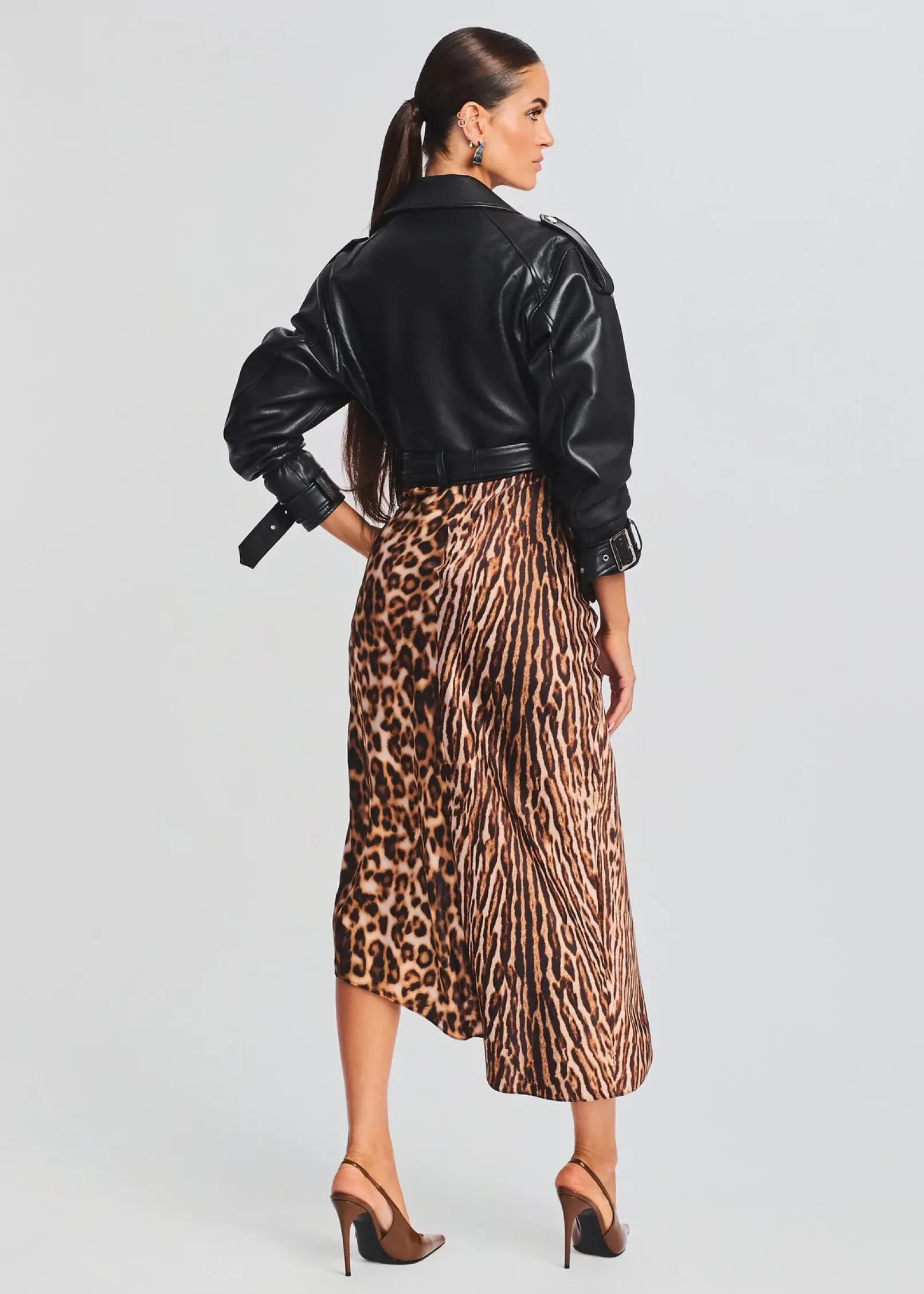 Online Victoria Leather Jacket Outerwear