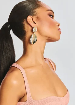 Best Sale Vida Shell Earrings Guest Of