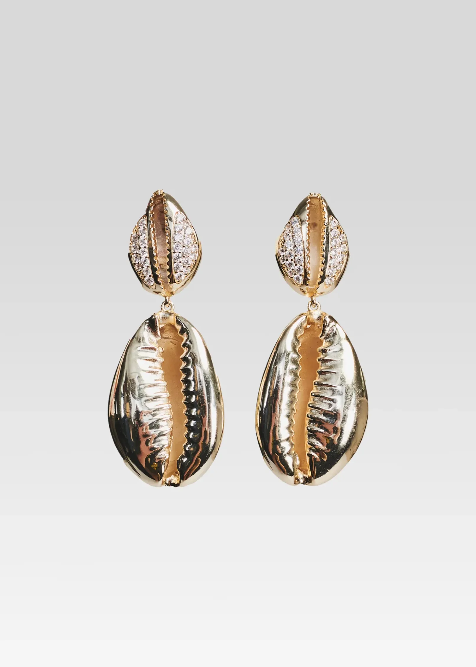 Store Vida Shell Earrings Accessories