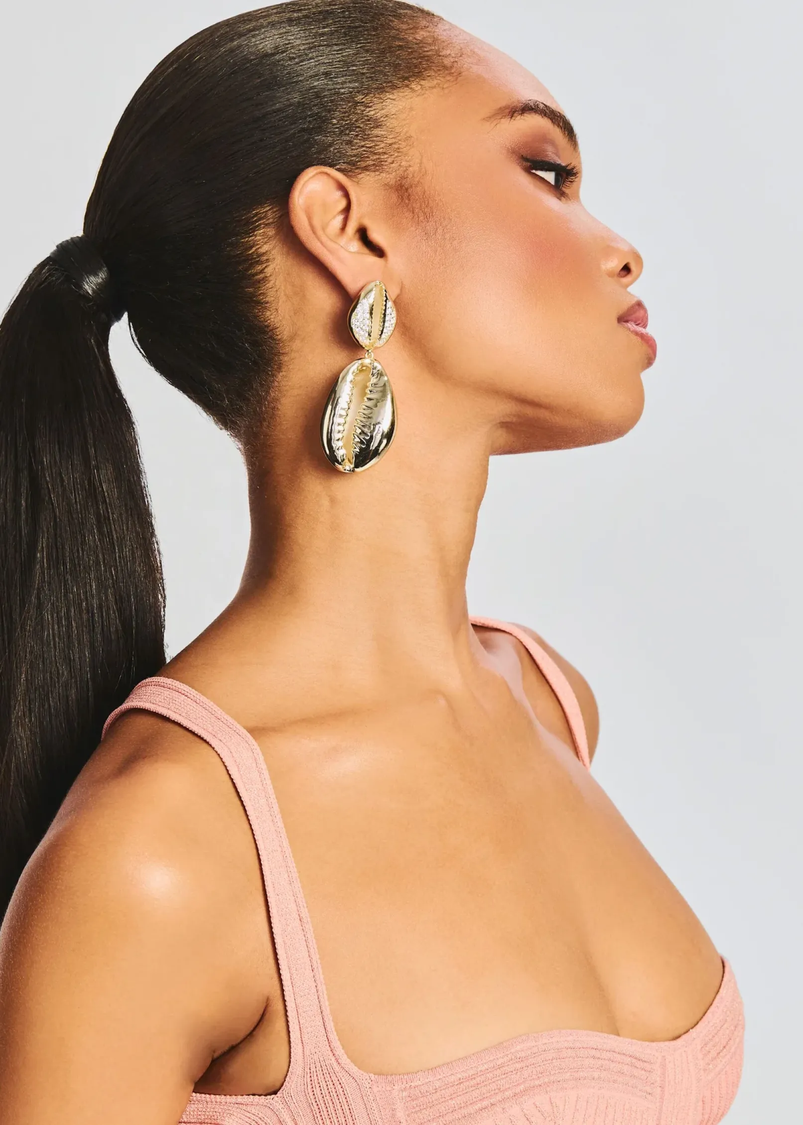 Store Vida Shell Earrings Accessories
