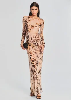 Outlet Vienna Silk Dress Gowns