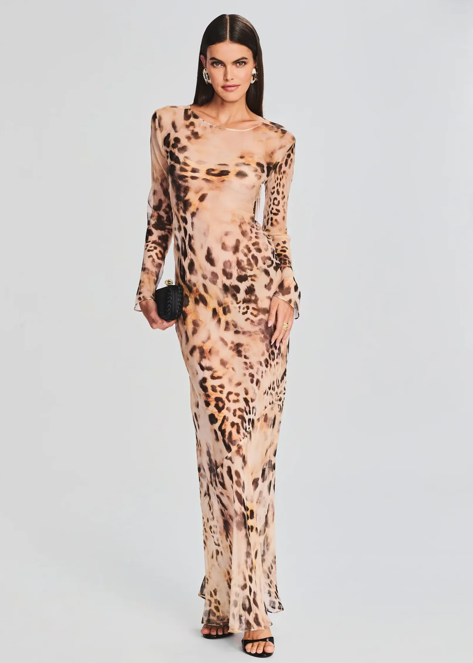 Online Vienna Silk Dress Sheer Bliss