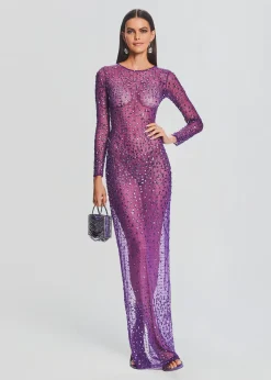 Best Vinci Sequin Dress Maxi