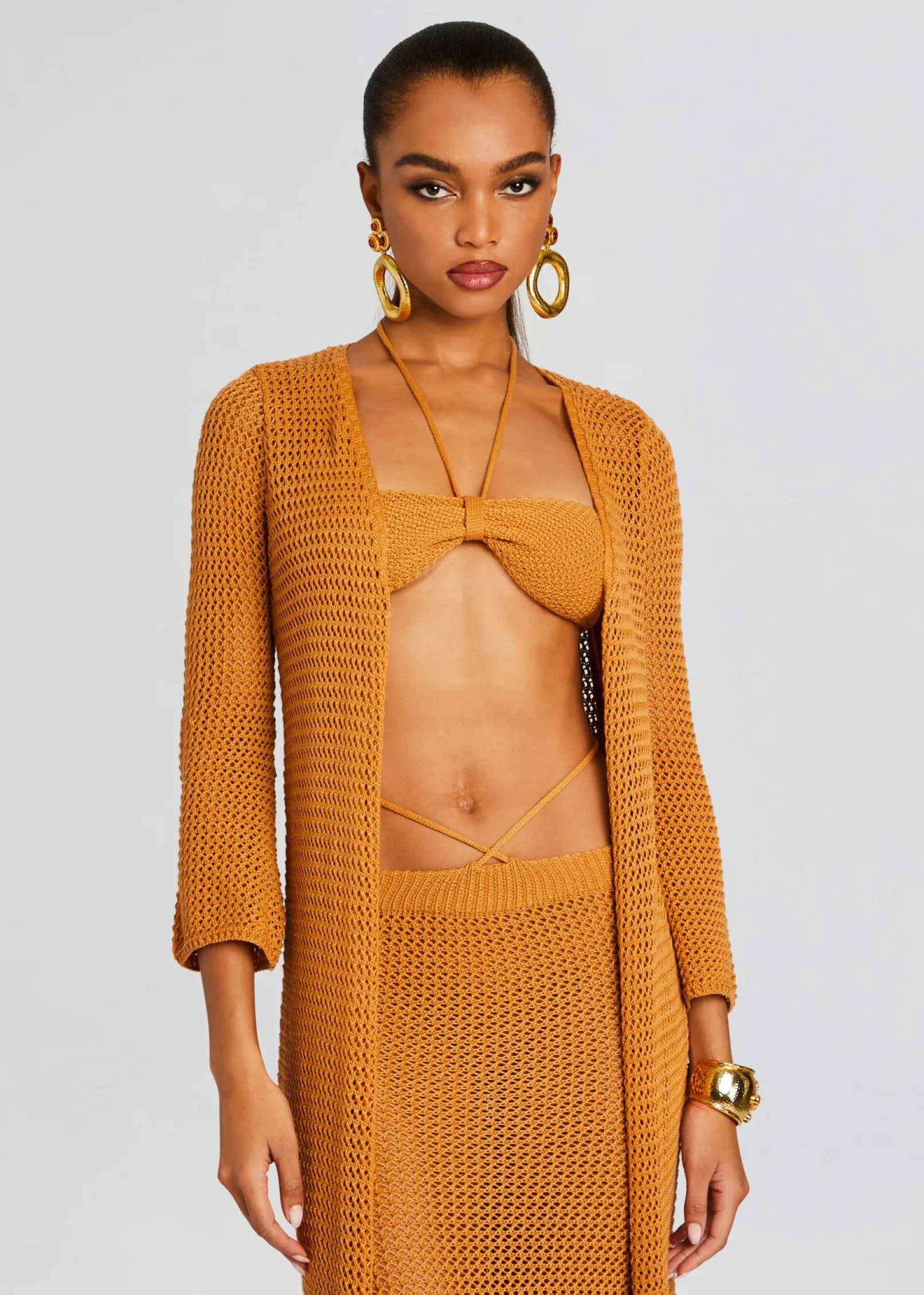 Clearance Viola Long Cover Up Sheer Bliss