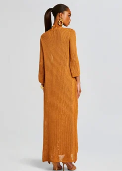 Clearance Viola Long Cover Up Sheer Bliss