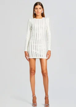 Sale Virginia Embellished Knit Dress RETROFÊTE