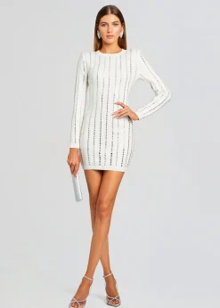 New Virginia Embellished Knit Dress Dresses