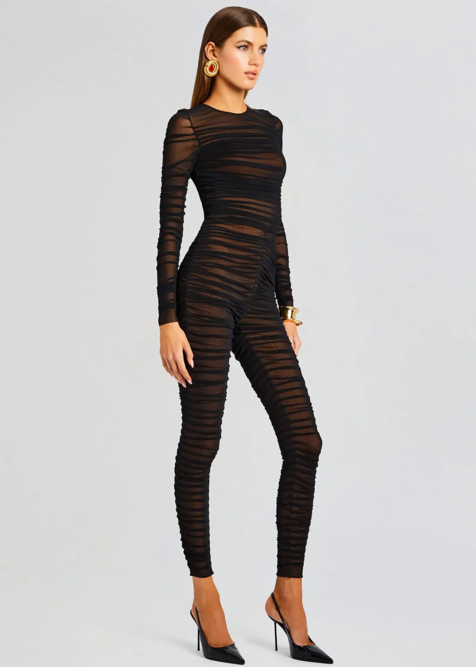 Fashion Virgo Catsuit Jumpsuits