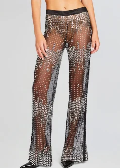 New Vondra Sequin Pant Bottoms