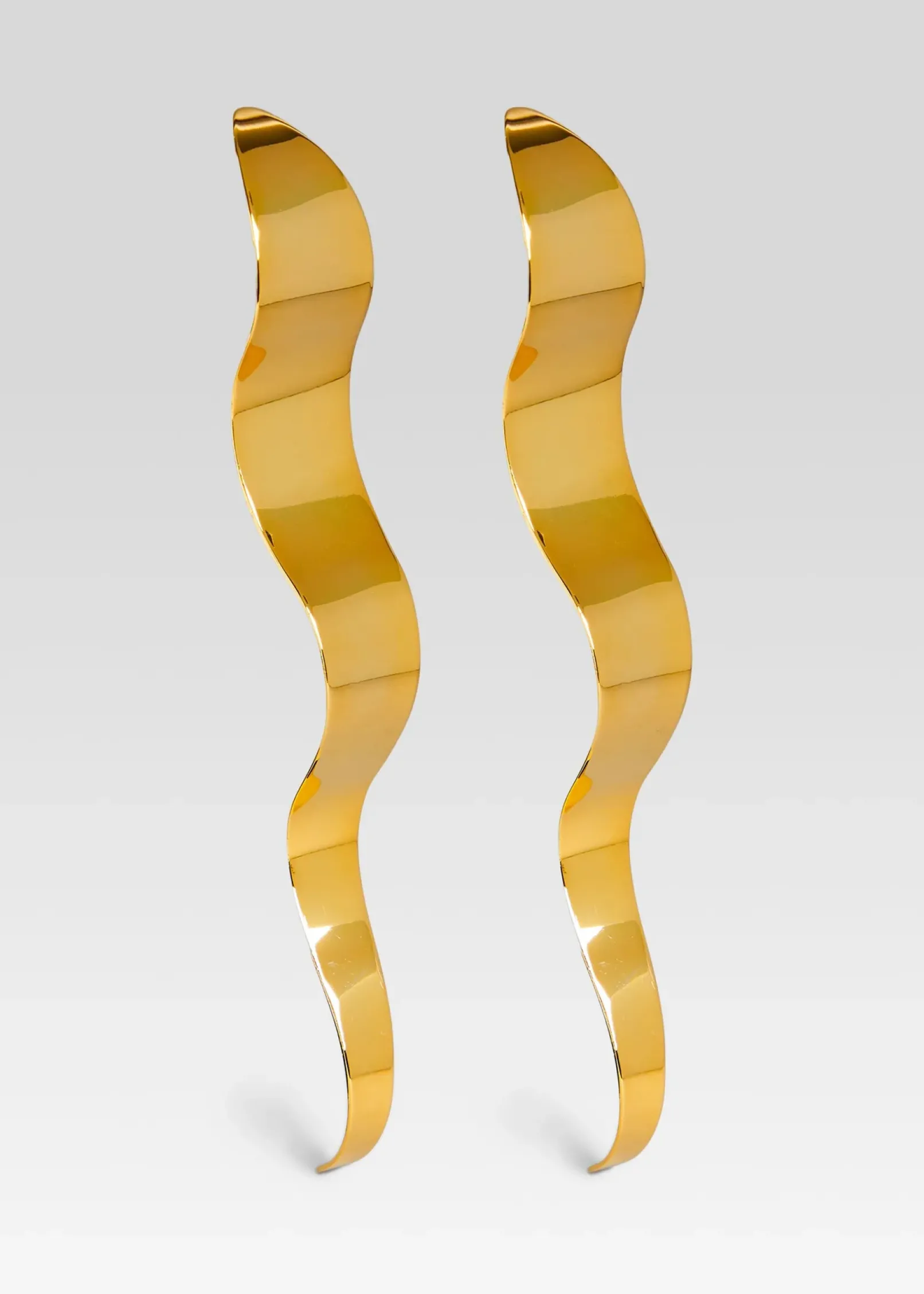 New Wavy Earring Coming Soon