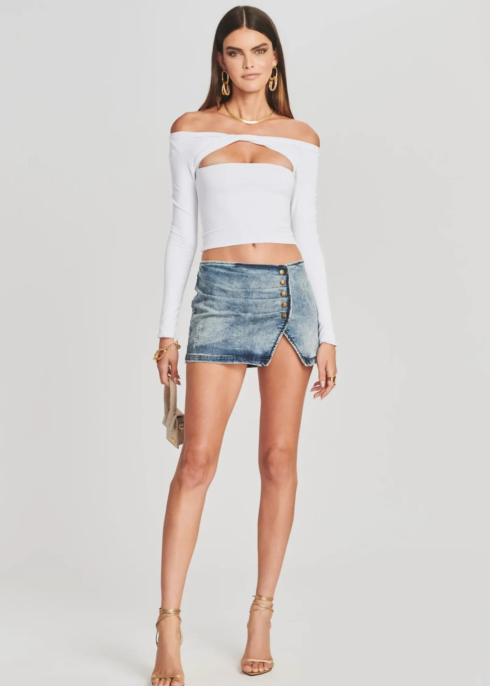Cheap Willa Low Rise Skirt Final Sale