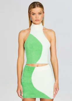 Best Wilma Fuzzy Crop Top Resort '24