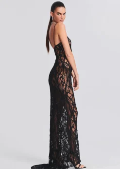 Shop Winnie Embellished Lace Dress Guest Of