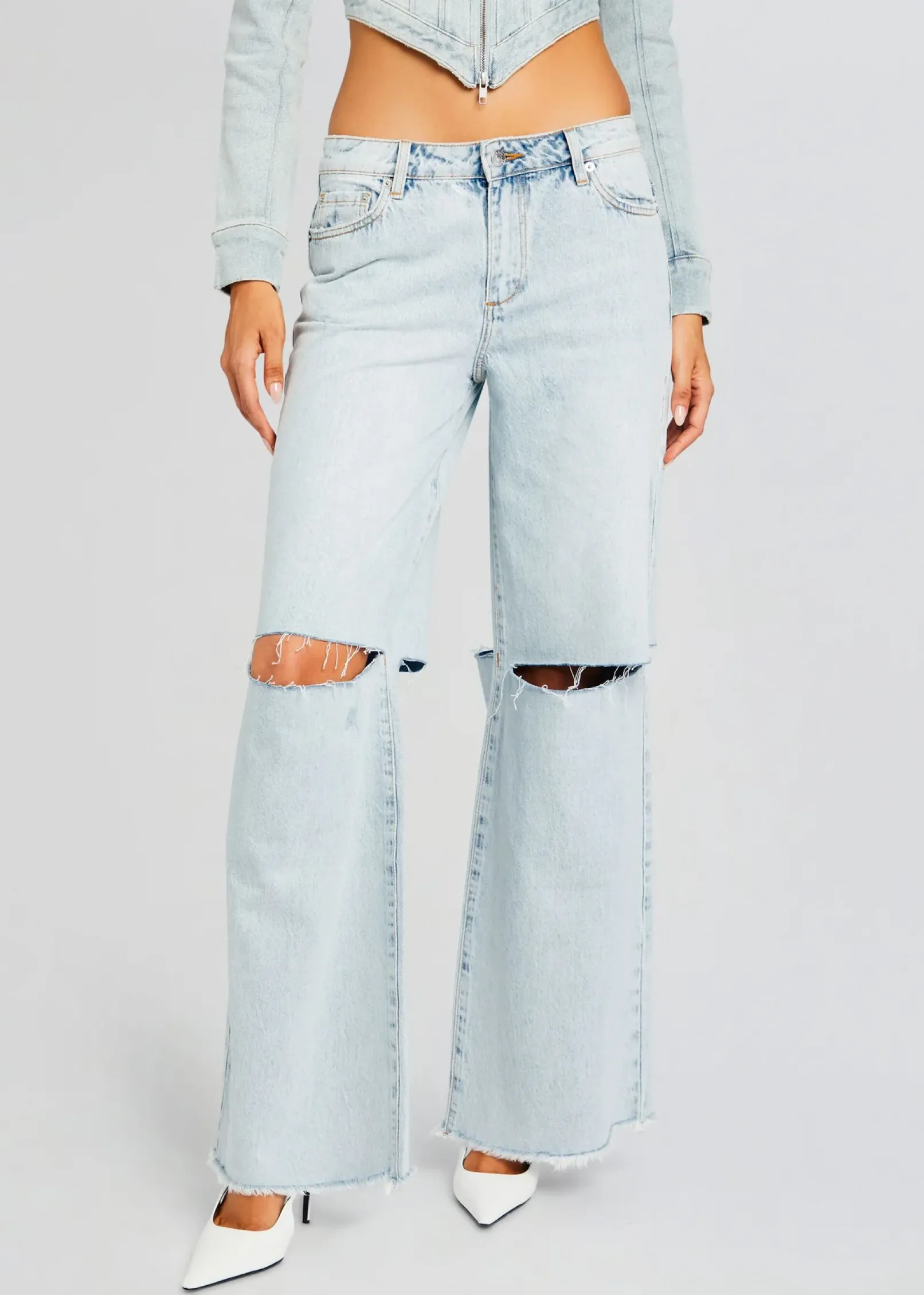 Clearance Wrenley Low-Rise Jean Resort '24