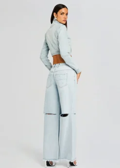 Clearance Wrenley Low-Rise Jean Resort '24