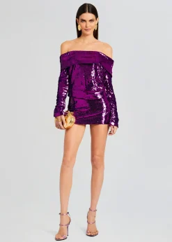 Online Wyn Sequin Dress Dresses