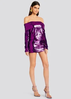 Online Wyn Sequin Dress Dresses