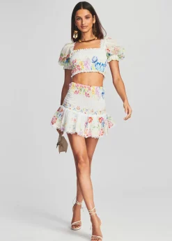 Best Sale Yane Short Skirt The Destination Bride