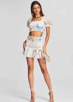 Flash Sale Yane Short Skirt Honeymoon Looks