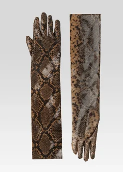 Fashion Yani Leather Gloves Men Neutral Moments