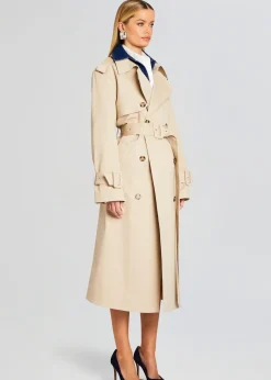 Store York Trench Coat Business Chic