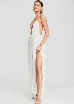 Cheap Zadie Embellished Silk Chiffon Dress Dresses
