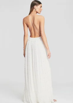 Cheap Zadie Embellished Silk Chiffon Dress Dresses
