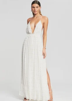 Cheap Zadie Embellished Silk Chiffon Dress Dresses