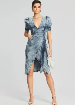 Discount Zelda Wrap Dress Final Sale