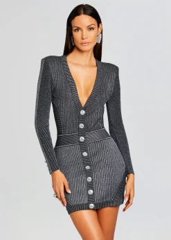 Online Zem Rib Knit Dress Dresses