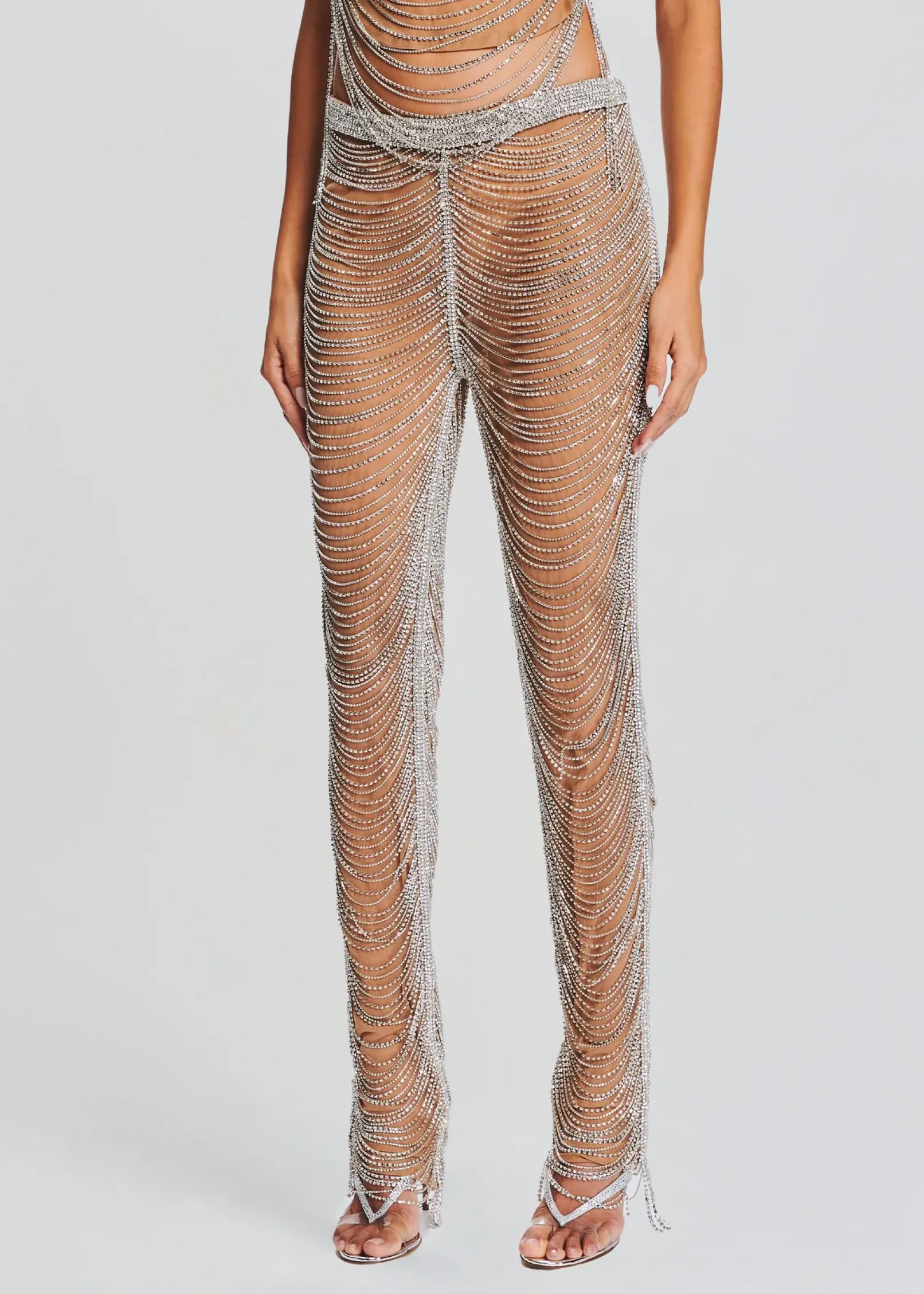 Discount Zoe Embellished Pant Men Neutral Moments