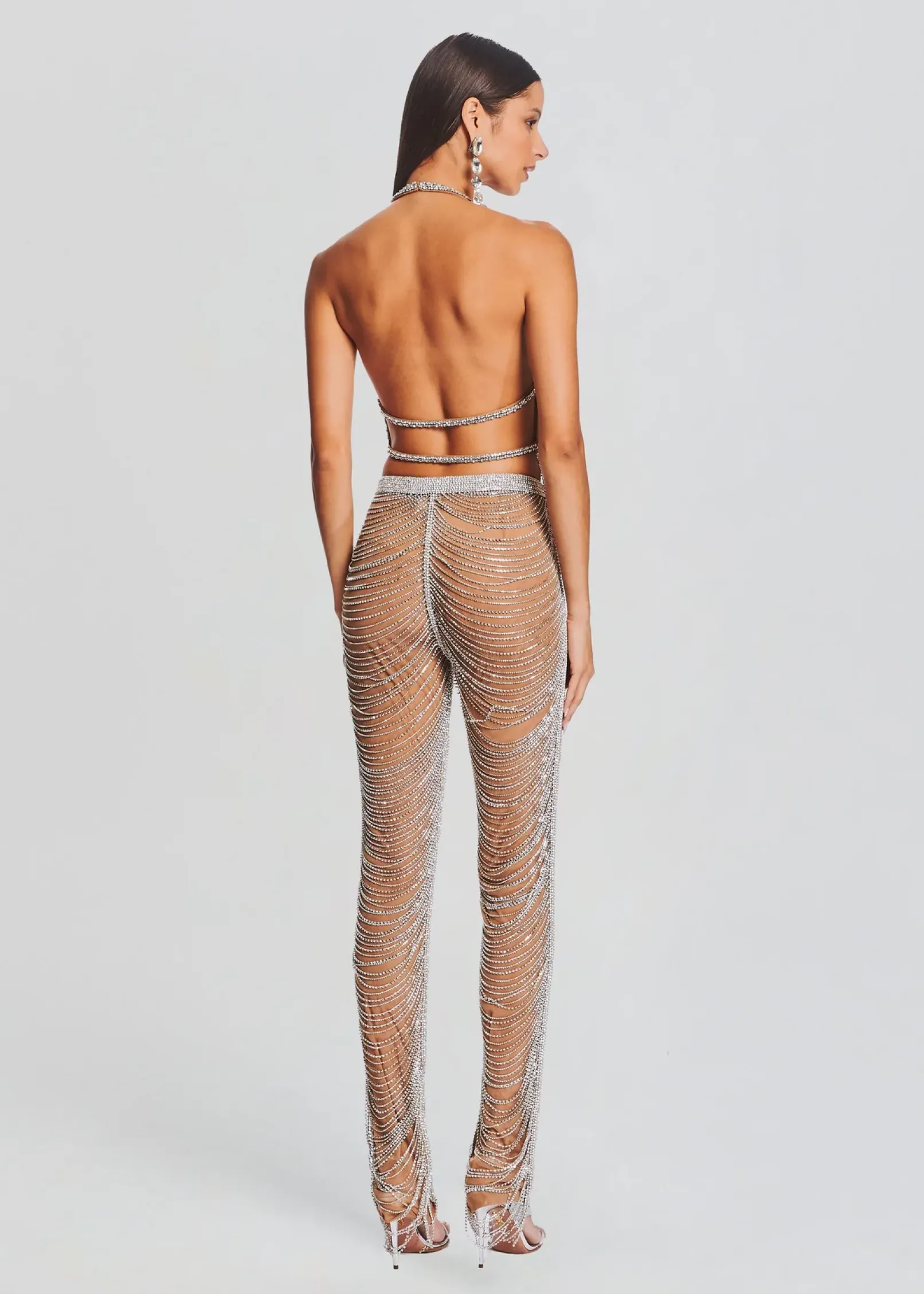 Discount Zoe Embellished Pant Men Neutral Moments