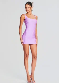Fashion Zoe Lycra Mini Dress Swim