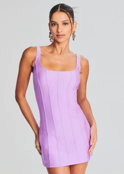 Flash Sale Zoe Lycra Mini Dress Exclusively Ours