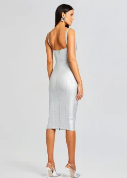 Best Zora Coated Knit Dress RETROFÊTE