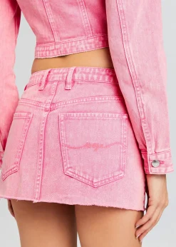 Sale Zuri Denim Skirt Bottoms