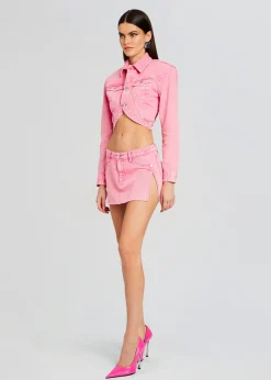 Sale Zuri Denim Skirt Bottoms